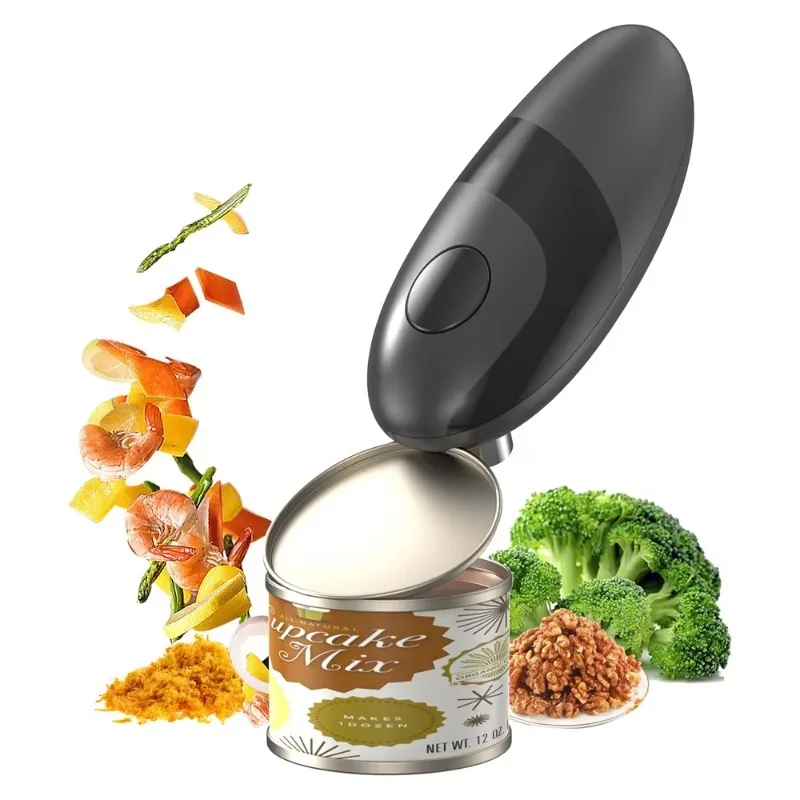 Electric can opener, automatic can opening and charging, kitchen gadgets, household pets, canned cans, can lid opener