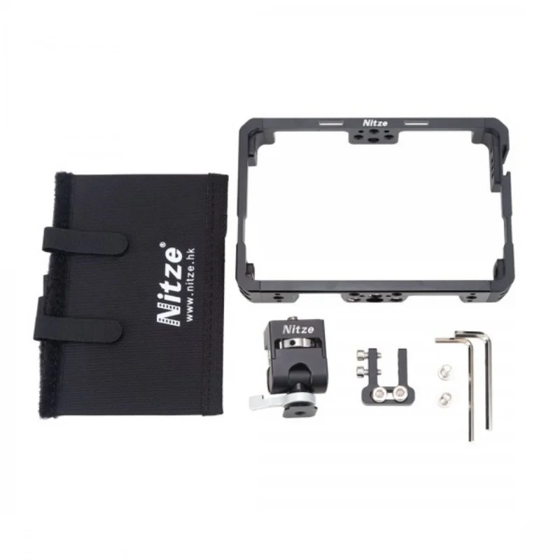 NITZE Display Cage Kit - JTP3-BM5 for PORTKEYS BM5 III / BM5 III WR / BM5 WR 5.5