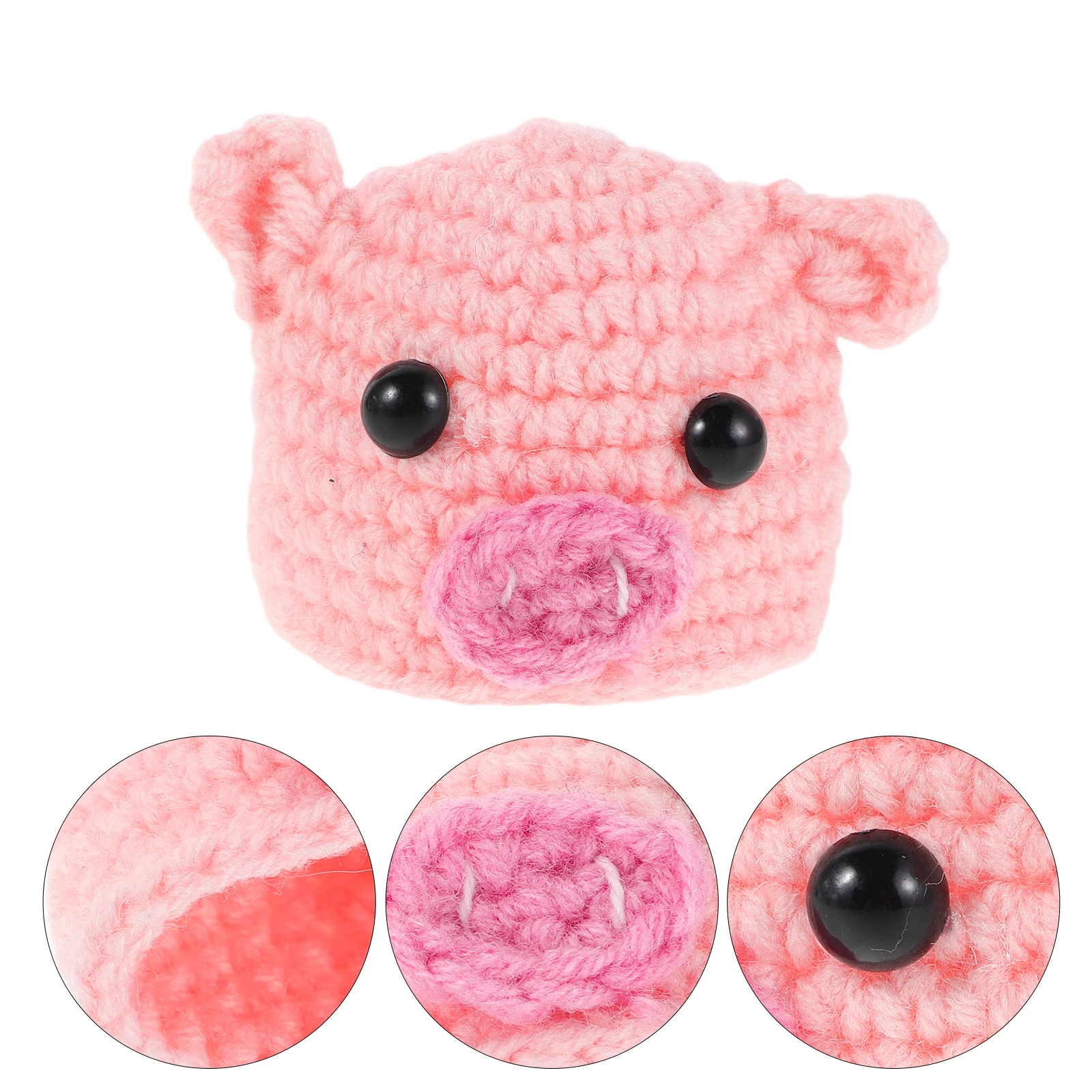 

Fruit Banana Hood DIY Mini Hats Small Knitted Beanies Decorative Polyester Accessories