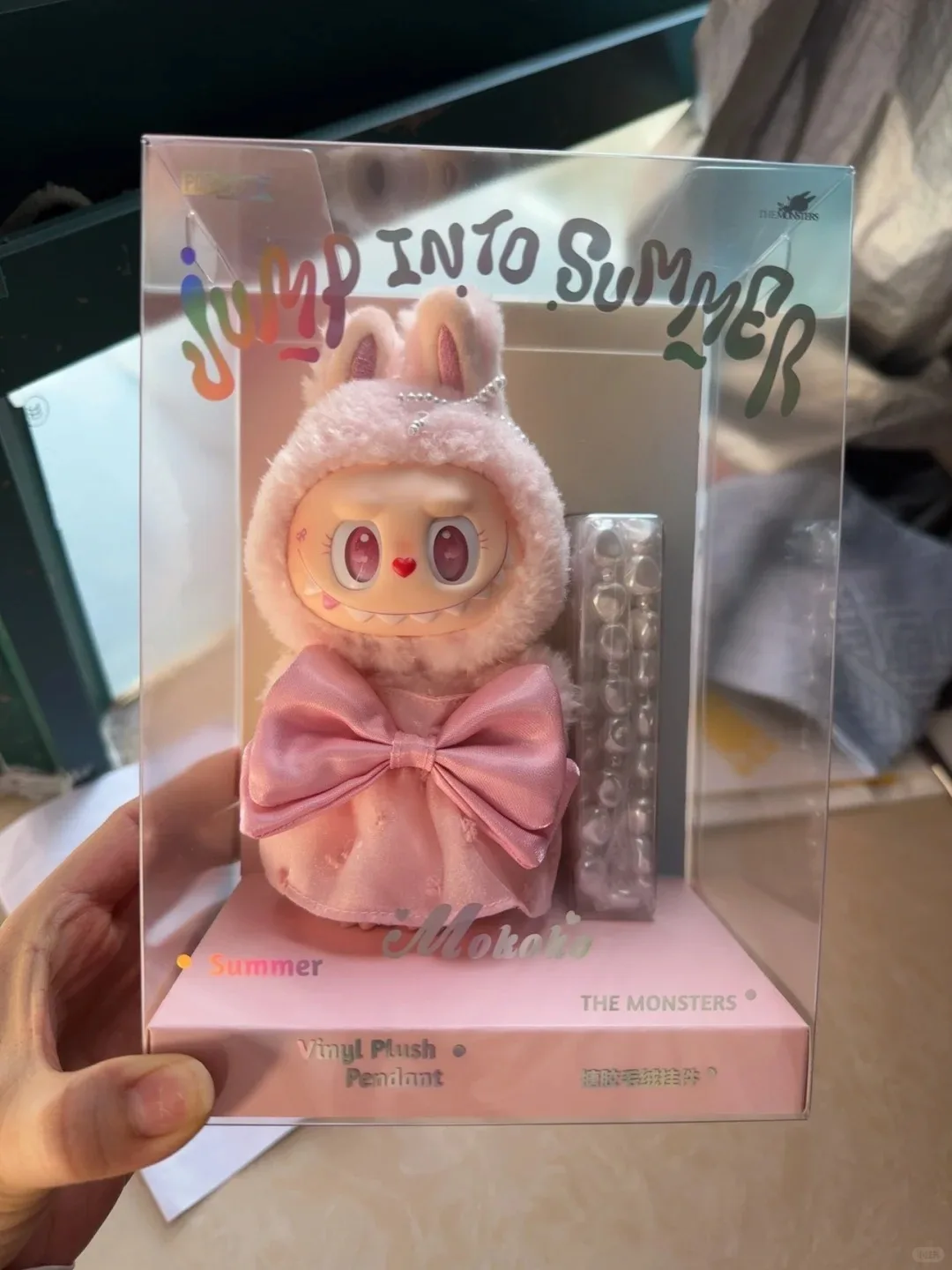 POP MART Original Genuine MOKOKO Summer Series Blind Box, Exquisite Bag Decoration Surprise Birthday Gift in Stock