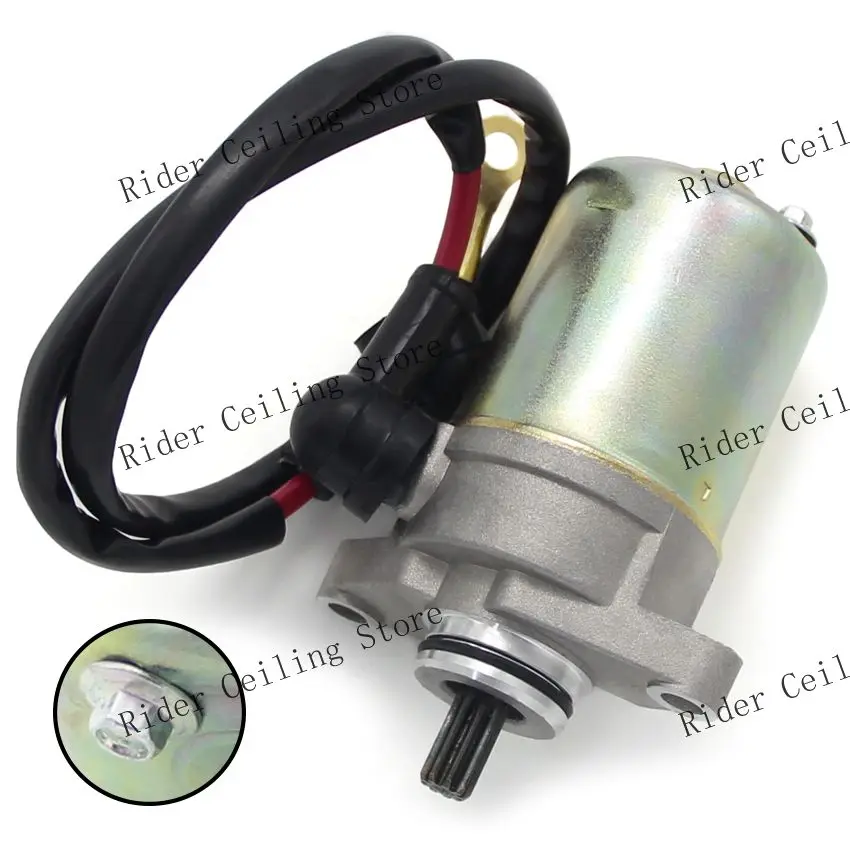 Motor Accessorie Starter For Can-Am Mini DS70 DS90 DS X 90 DS70 V31200DGF000 V31200DGF010 V31-200-DGF020 V31-200-DGF020LL