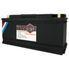 LiFePO4 자동차 배터리, 밴, SUV, 세단, 트럭용, 리튬 자동차 시동 정지 배터리 교체, 12V, 120Ah, 2300CCA, 110-20 4