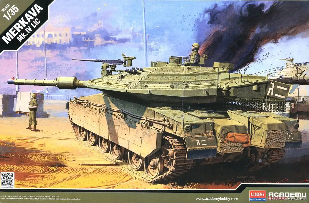 

Академия 13227 1/35 Merkava Mk.IV LIC бак (пластиковая модель)