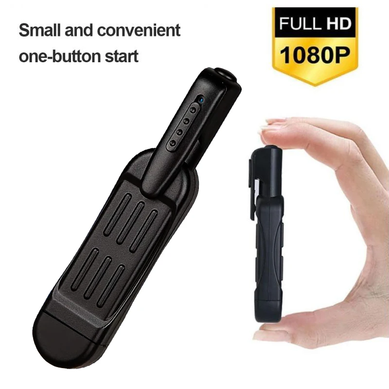 T189 1080P Mini Camera Hd Camera Draagbare Body Pen Camera Digitale Mini Dvr Camcorder Micro Camera Ondersteuning Max 256Gb