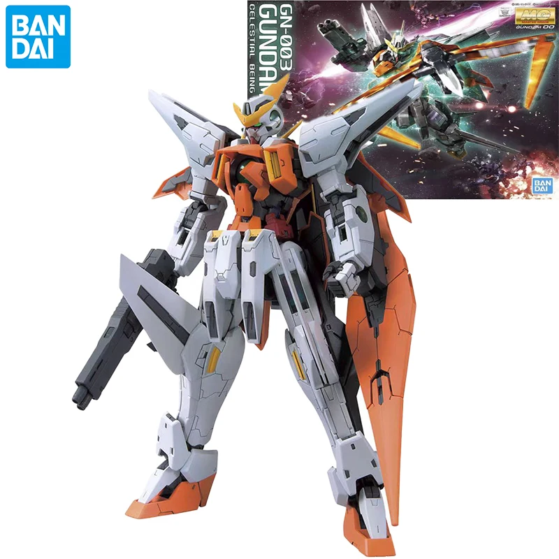 

Gundam 1/100 MG Gundam 00 GN-003 Gundam Kyrios Mobile Suit Model Kit action figure model gifts collectibles Toy