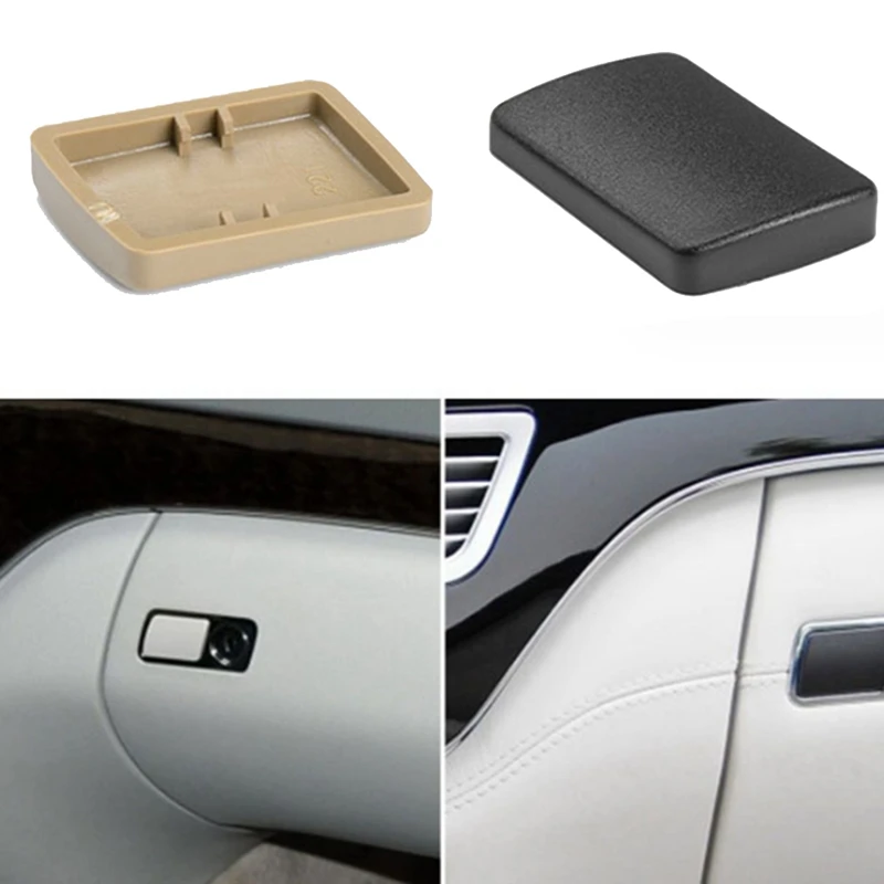 Car Glove Box Handle Lid For Mercedes Benz S-CLASS W221 2006-2013 Toolbox Switch Buckle Handle Replacement Grey