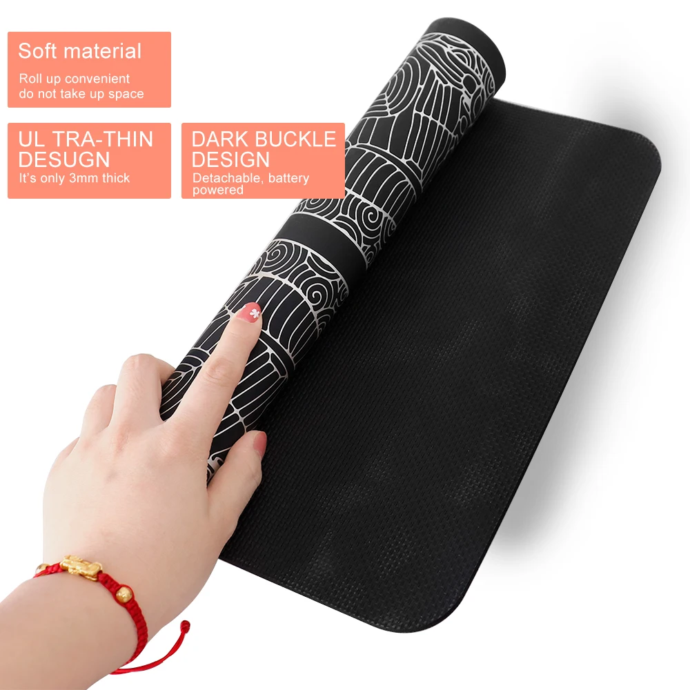 Electric EMS Foot Massager Mat Feet Muscular Acupuncture Pad Improve Blood Circulation Health Care Relaxation Pain Dropshipping