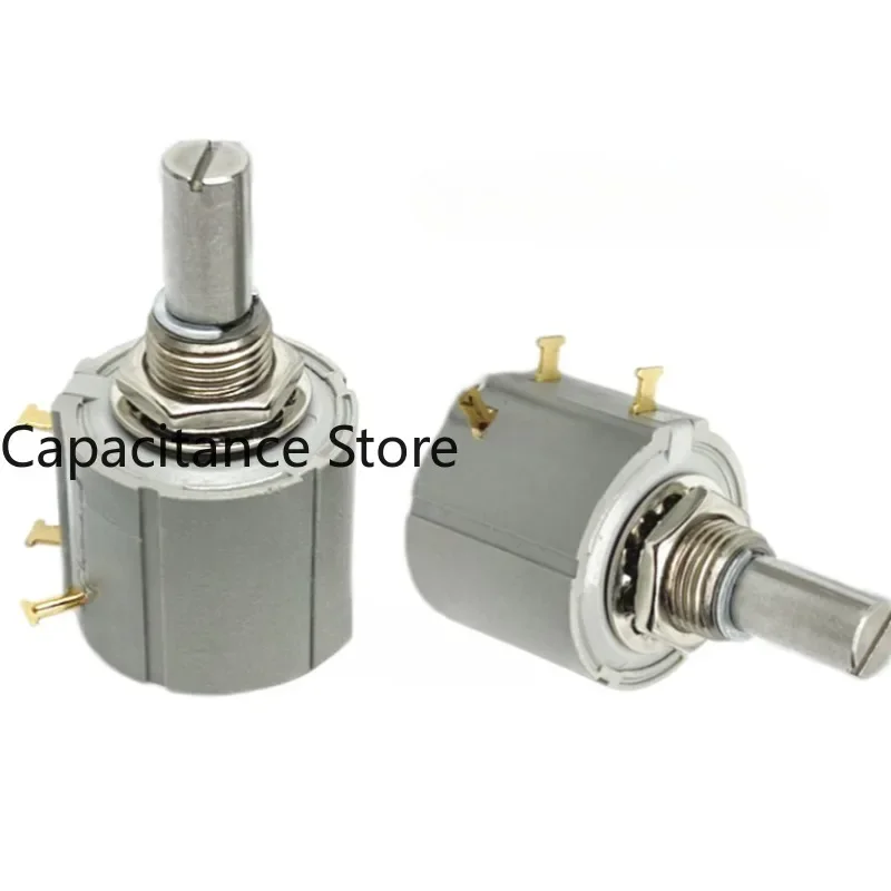 

5 шт. три поворота проволочного потенциометра CCW CW 7386 R5K L.25