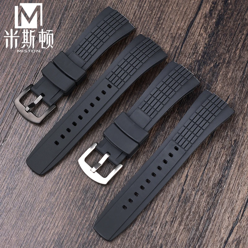 For SEIKO VELATURA SRH silicone strap 006 SRH013 watch strap bracelet men's watchband Seiko 26mm SPC007 silicone watch belt