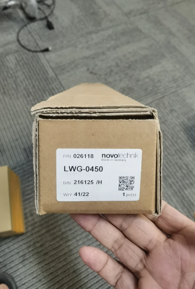 

New NOVOTECHNIK LWG-0450 Sensor In Stock