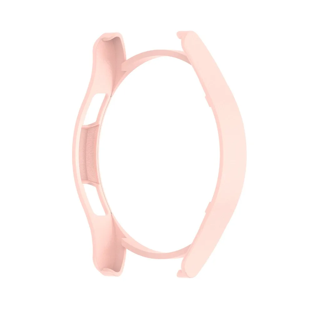 PC Watch เคสป้องกัน Half Pack Hollowed Out Watch Case ป้องกันฤดูใบไม้ร่วงน้ําหนักเบาสําหรับ Samsung Galaxy Watch4/FE 40 มม