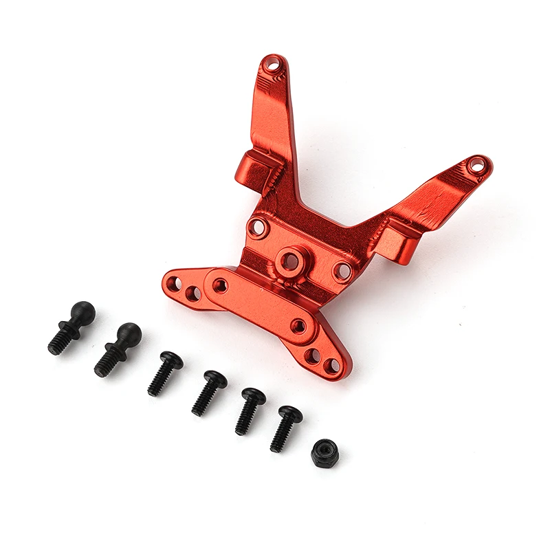 Aluminum Alloy 1/16 Shock Absorber Bracket 1pcs Steady Shock Absorber Amount For LOSI Mini-B Mini-T RC Car Part