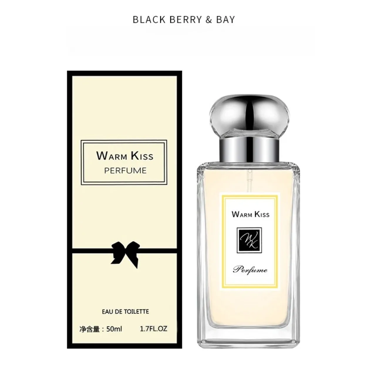 

Luxury Brand 50ml Bluebell Cherry Blossom Freesia Perfume Women Long Lasting Light Fresh Floral Fragrance bady spary