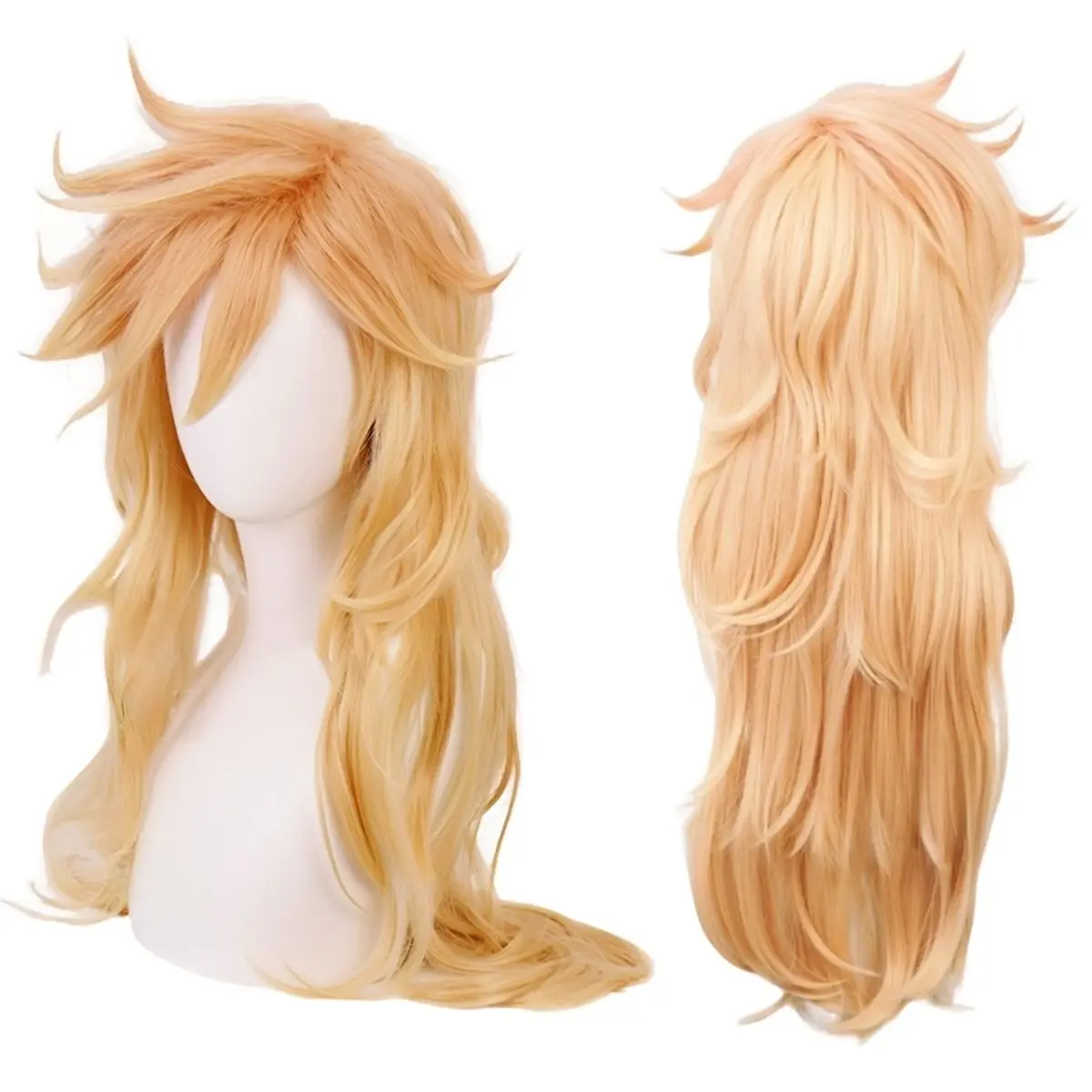 

My Hero Academia Cosplay Wig Long Hair Staging Bad Child Anime Cartoon Character Rose Net Fake Hair Accory for Fans