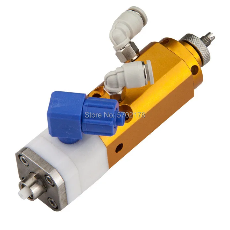 by-72 Anaerobic glue valve single-action 502 dispensing valve quick-drying glue precision thimble dispensing valve