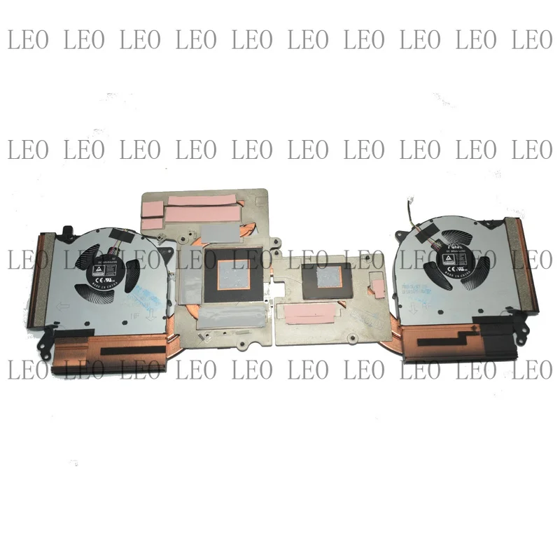 MY New Cpu Cooler Heatsink w/Fan Thermal module E5 For Legion 5-15ACH6H 82JU Laptop