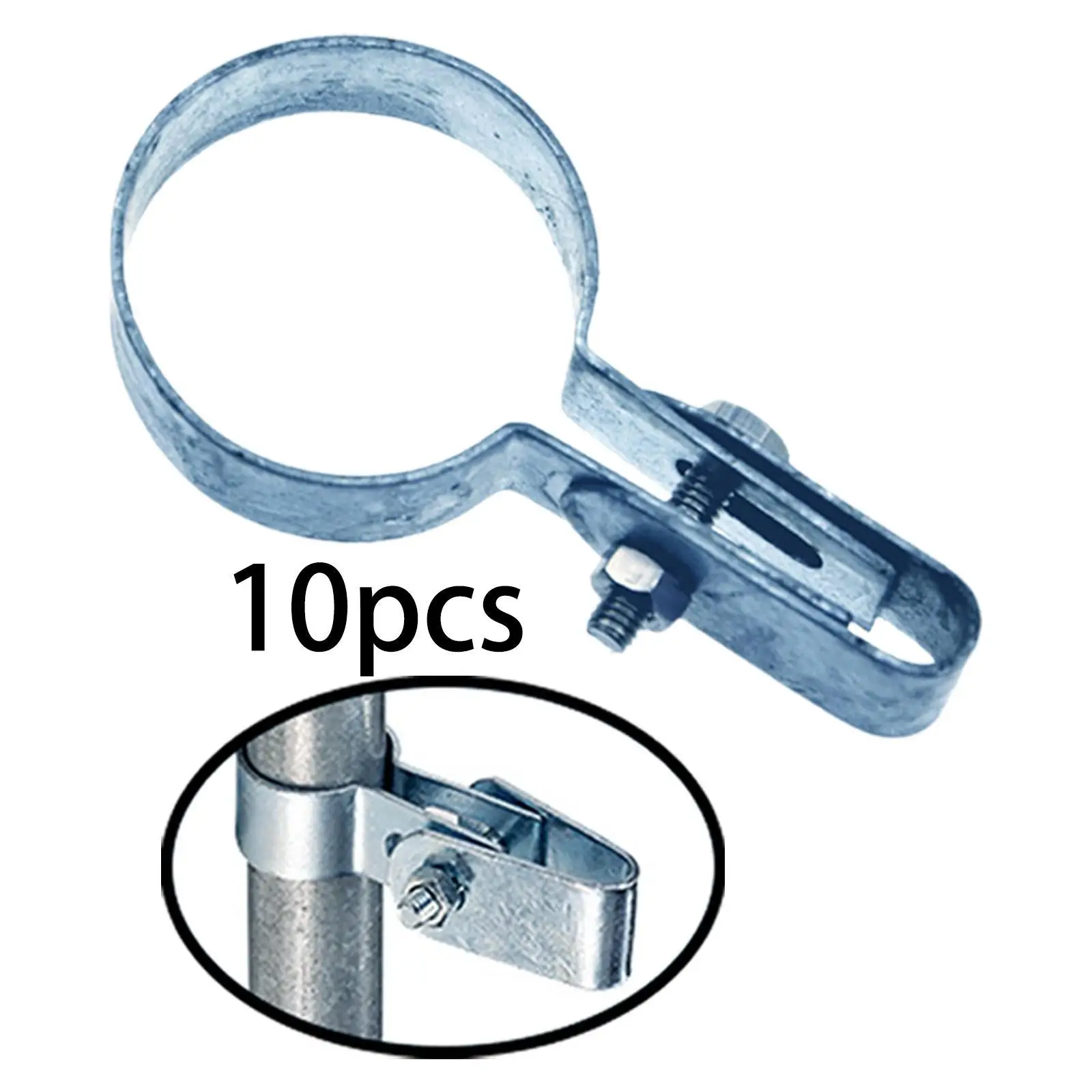 Sturdy Lock Grip Tube Clips Tarp Buckle Shade Cloth Heavy Duty Mesh Clamps for Modular Fence Outdoor Fences view 2