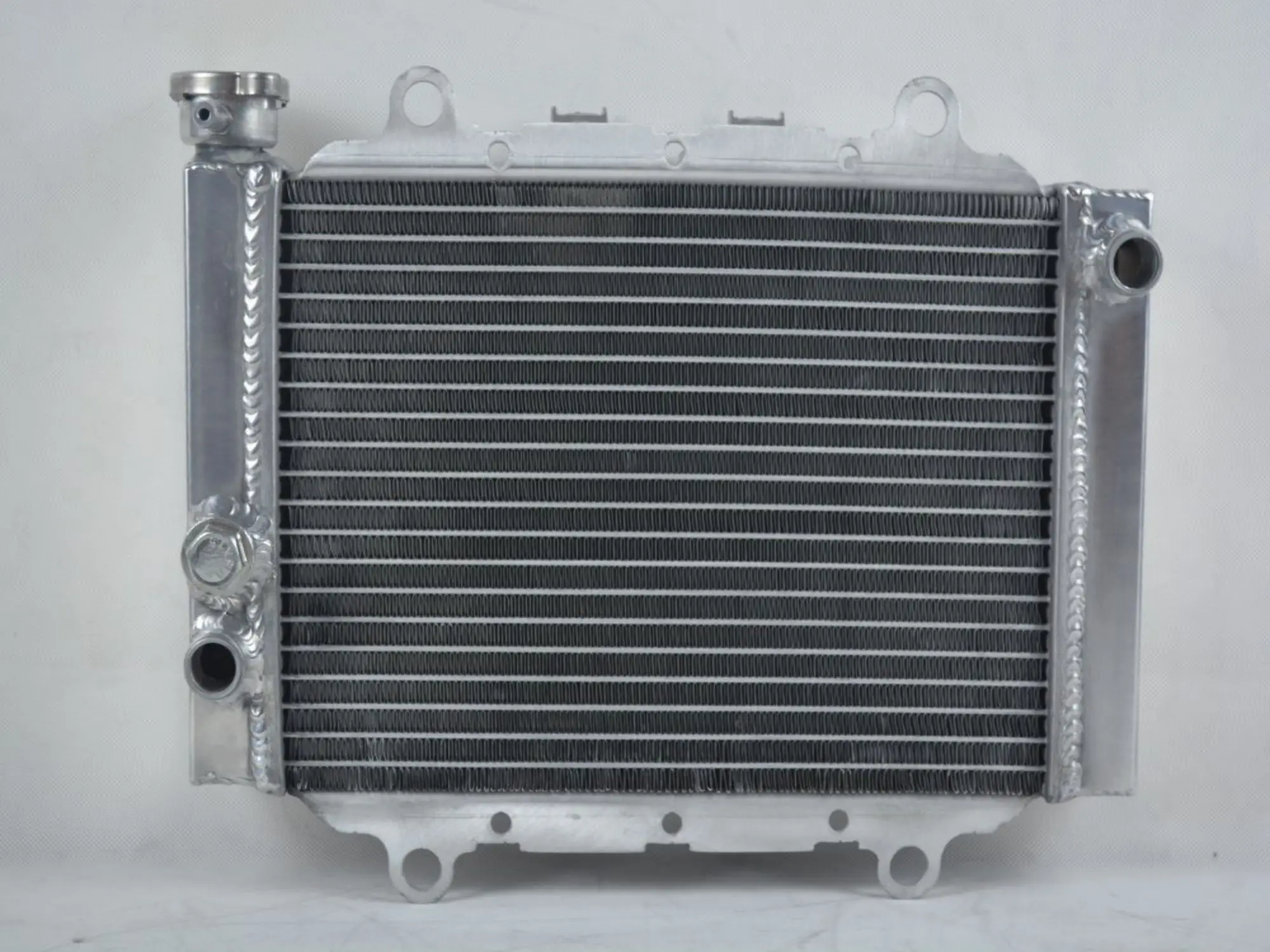 

New 2 Rows For 2003-2006 Yamaha Kodiak 400 450 Aluminum Radiator Cooler Cooling Coolant 2003 2004 2005 2006