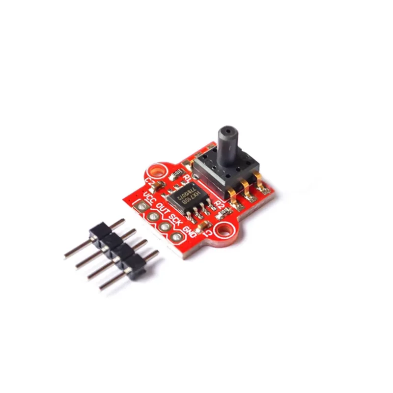 3pcs Digital Barometric Pressure Sensor Module 0- 40KPa Water Level Controller Board Liquid Flow Sensor