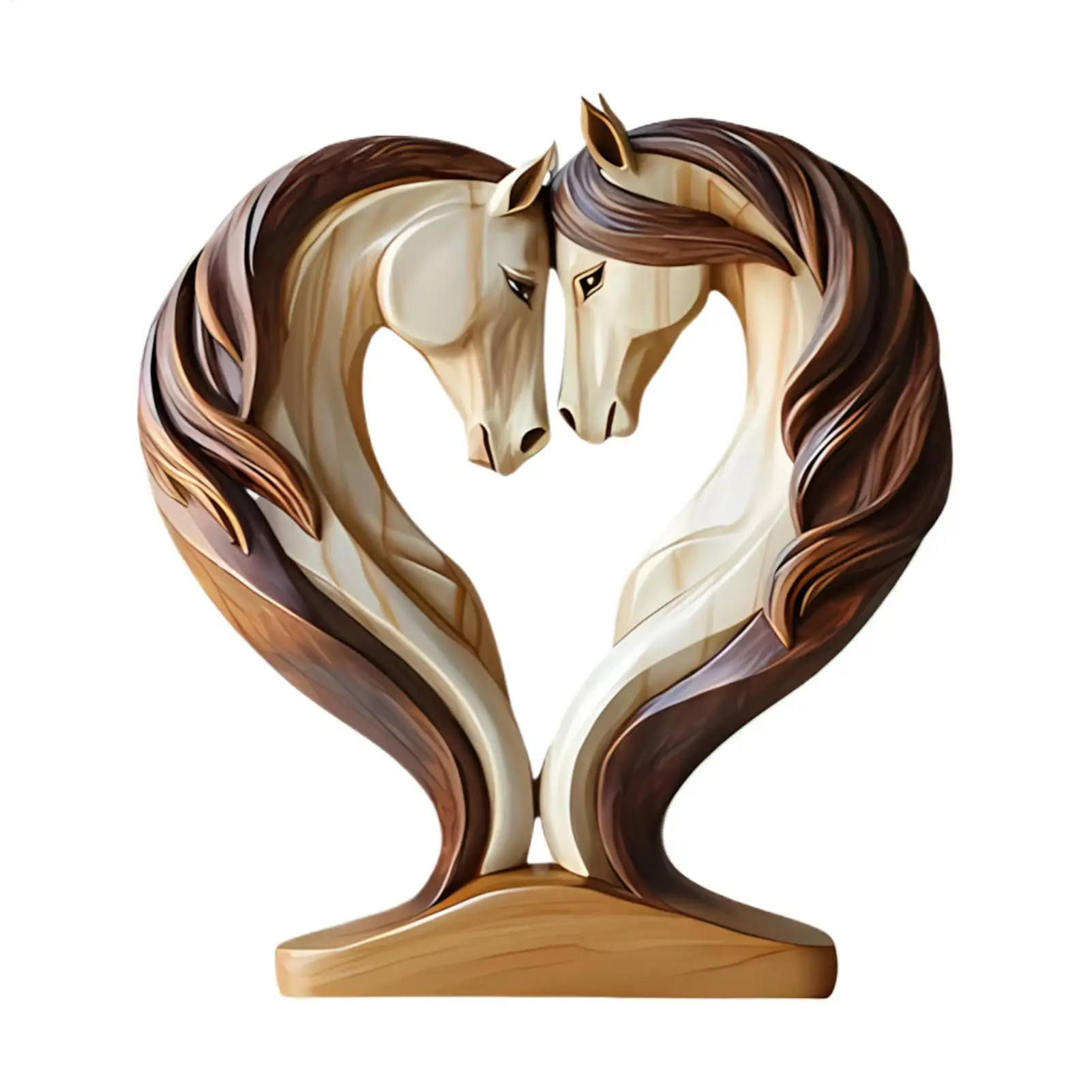 Horse Sculpture 2D …