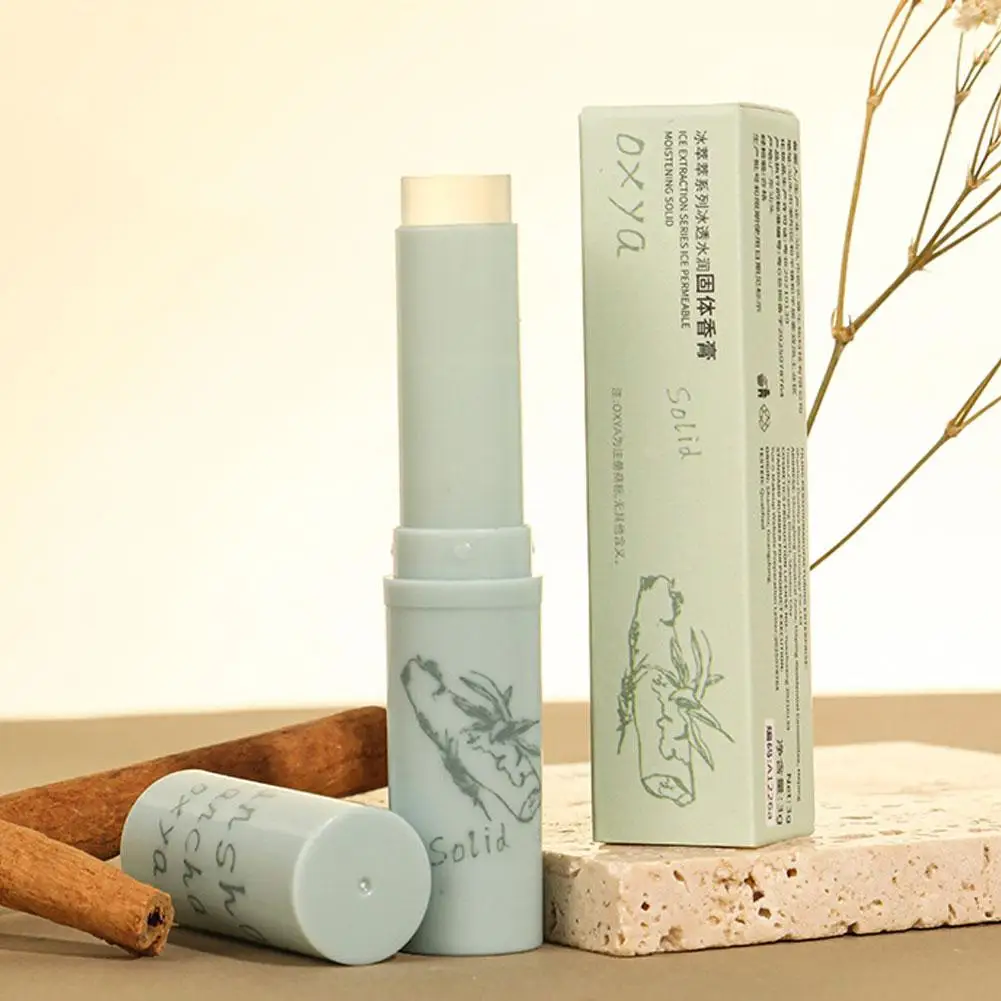 Solid Perfume Sticks - Long-Lasting, Natural & Fresh Scent Long Lasting Fragrance Portable Pocket Solid Balm For Dating