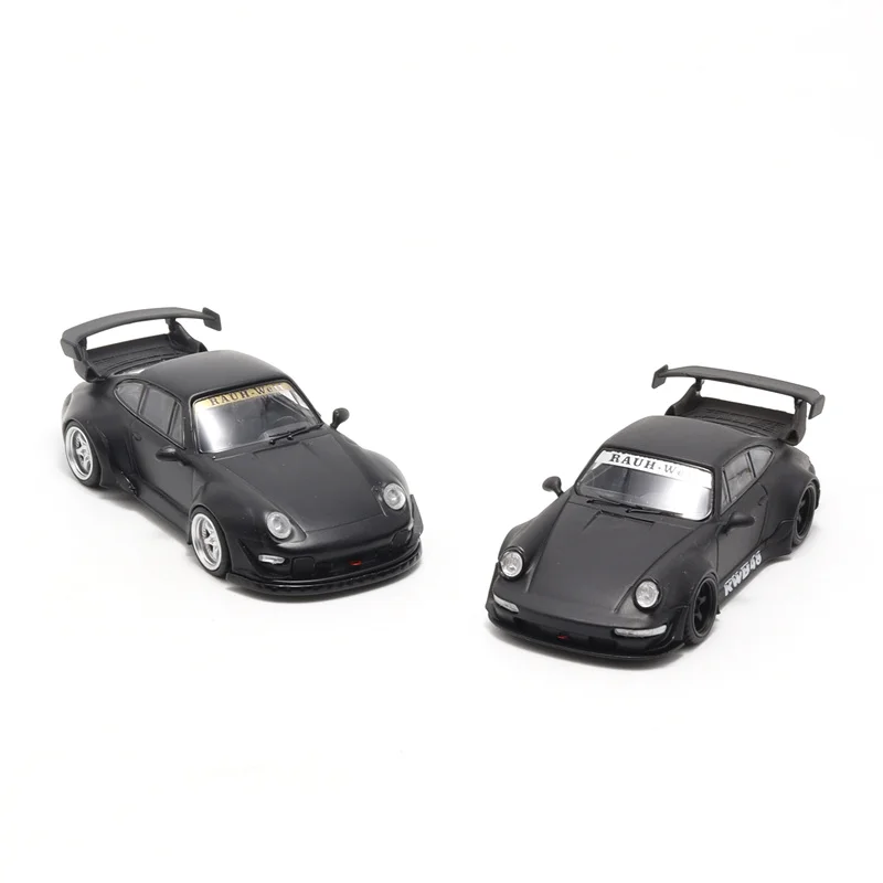 

Decode 1:64 RWB Rauh-Welt black matt Diecast Model Car