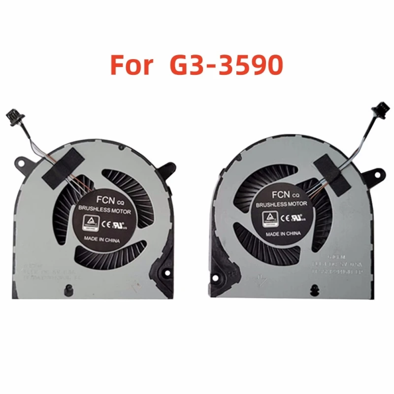 

New Original Laptop GPU CPU Cooling Fan for Legion Y530P Y540P Y7000P-2018 EG75100S1-1C010-S9A Cooler Radiator Fan