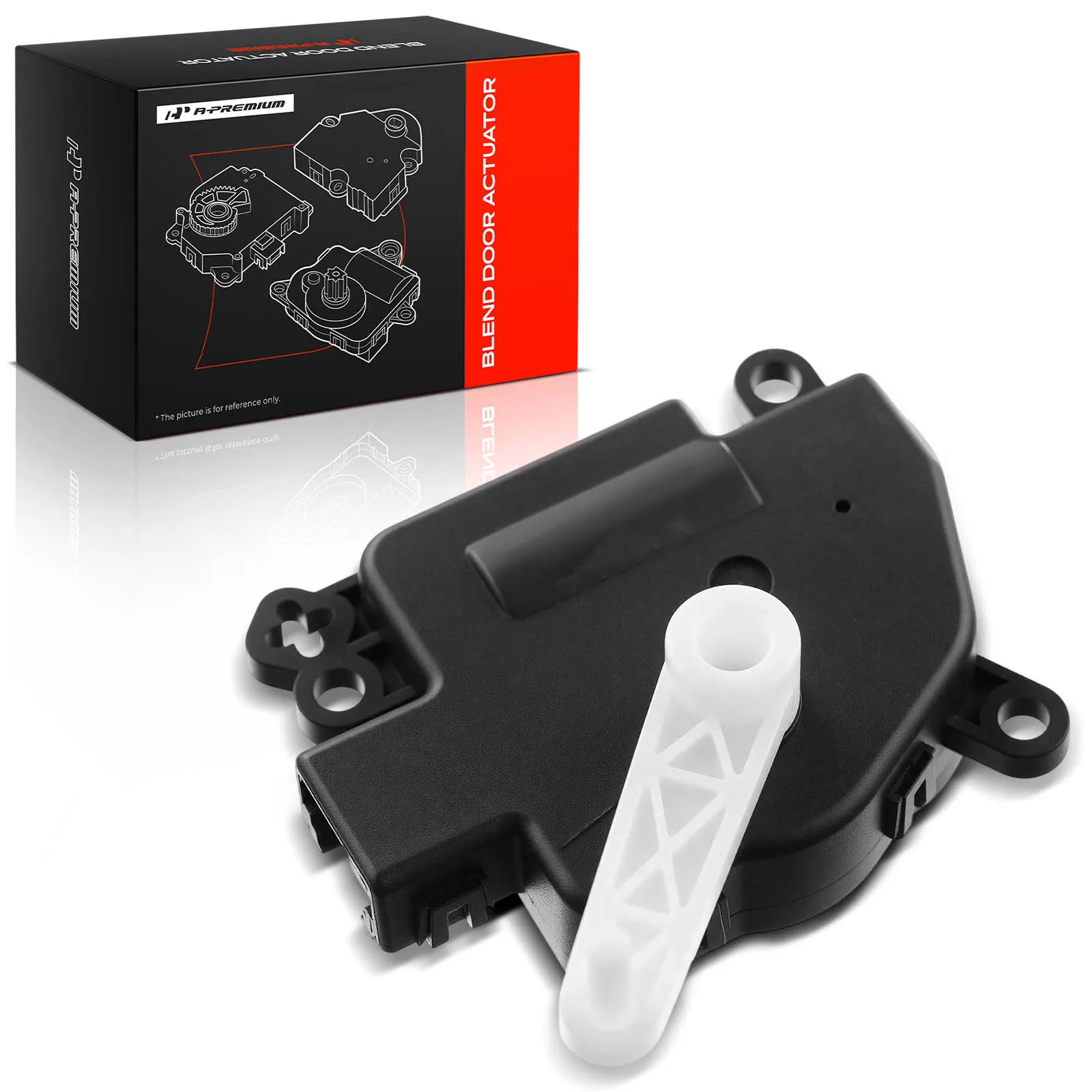 A-Premium HVAC Heater A/C Blend Air Door Actuator for Ford Freestar 2004-2007 Mercury Monterey 2004-2007