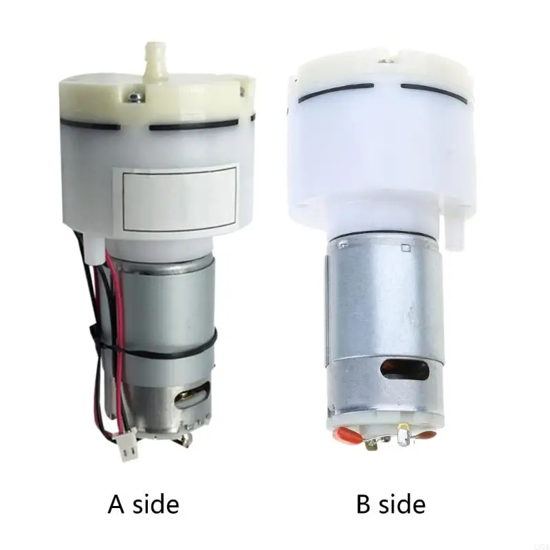 Bơm không khí thu nhỏ x37b với áp suất âm tiêu âm Tiếng ồn thấp hiệu quả cho máy bơm hơi & ứng dụng khí nén
