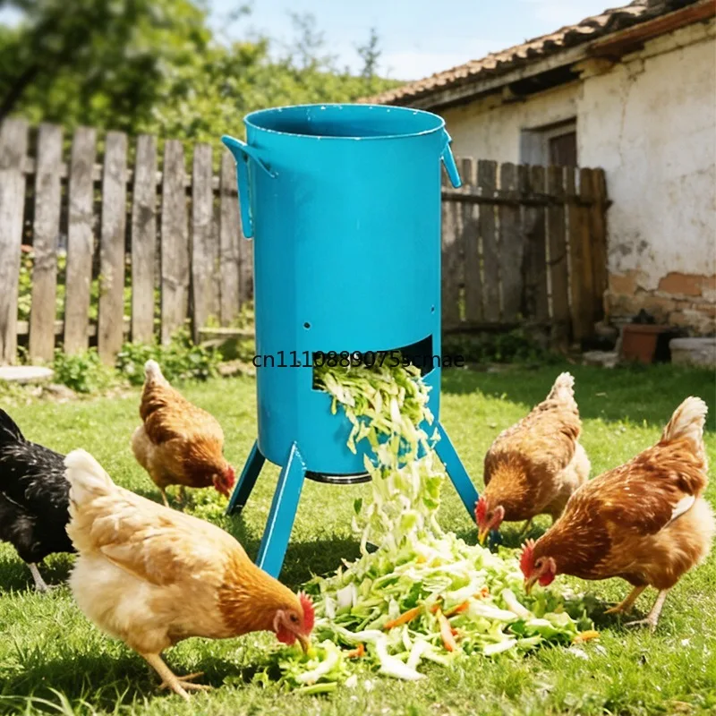 New Household Multifunctional Vegetable Crusher Automatic Small Thickened Stainless Steel Food Grinder Easy To Operate