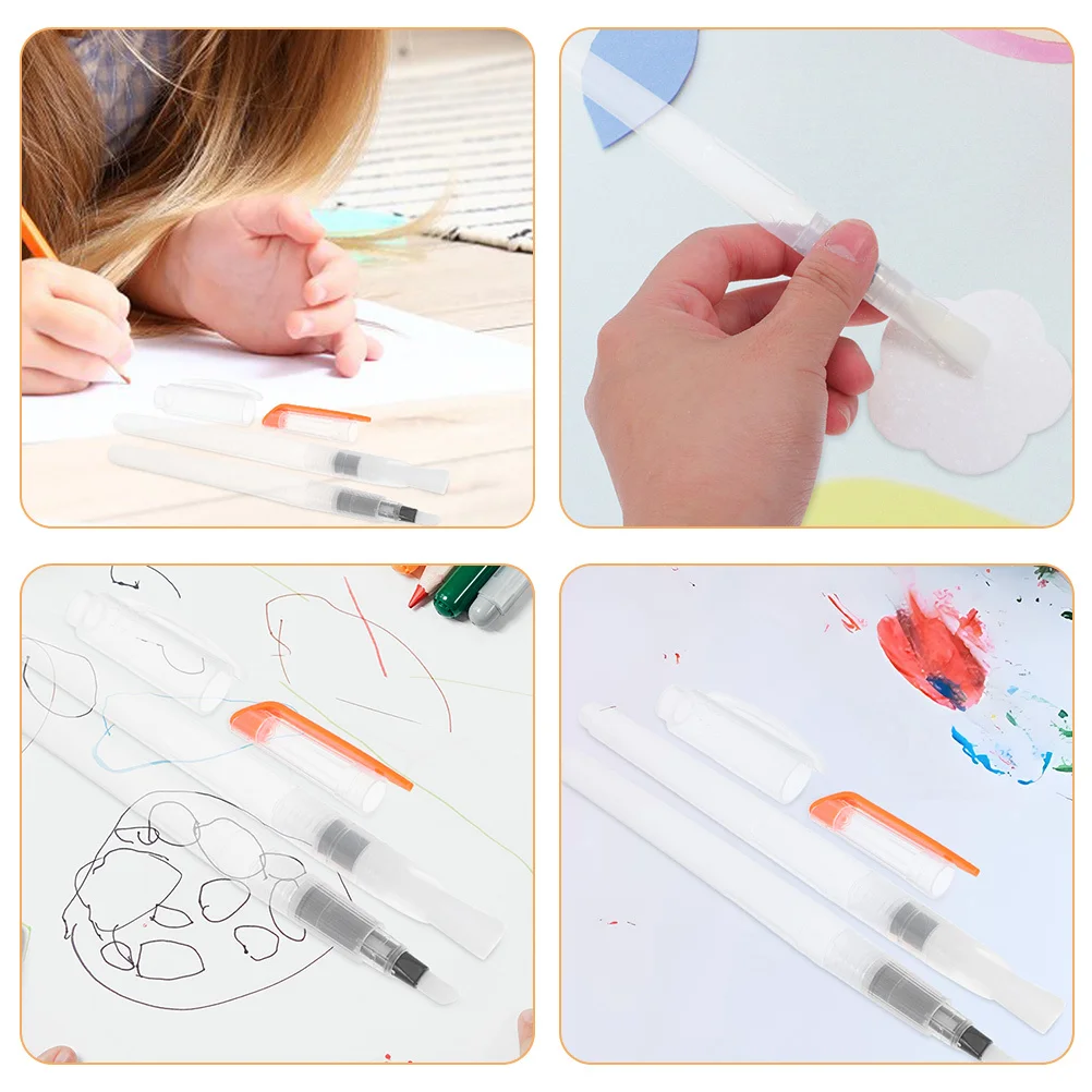 16 قطعة ثلاثية الأبعاد تأثير لب الخشب ورقة لوحة الرسم DIY بها بنفسك الإسفنج مجموعة أدوات الرسم فقاعة الملمس أدوات الرسم التعليمية الفن