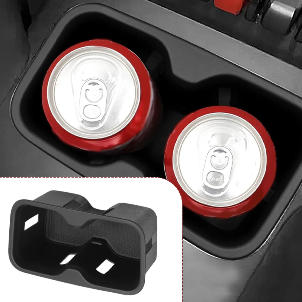 صندوق حامل المشروبات وحدة التحكم المركزية حامل الكأس حامل الكوب الأسود لـ BYD Shark (BYD Shark 6) 2024-2026