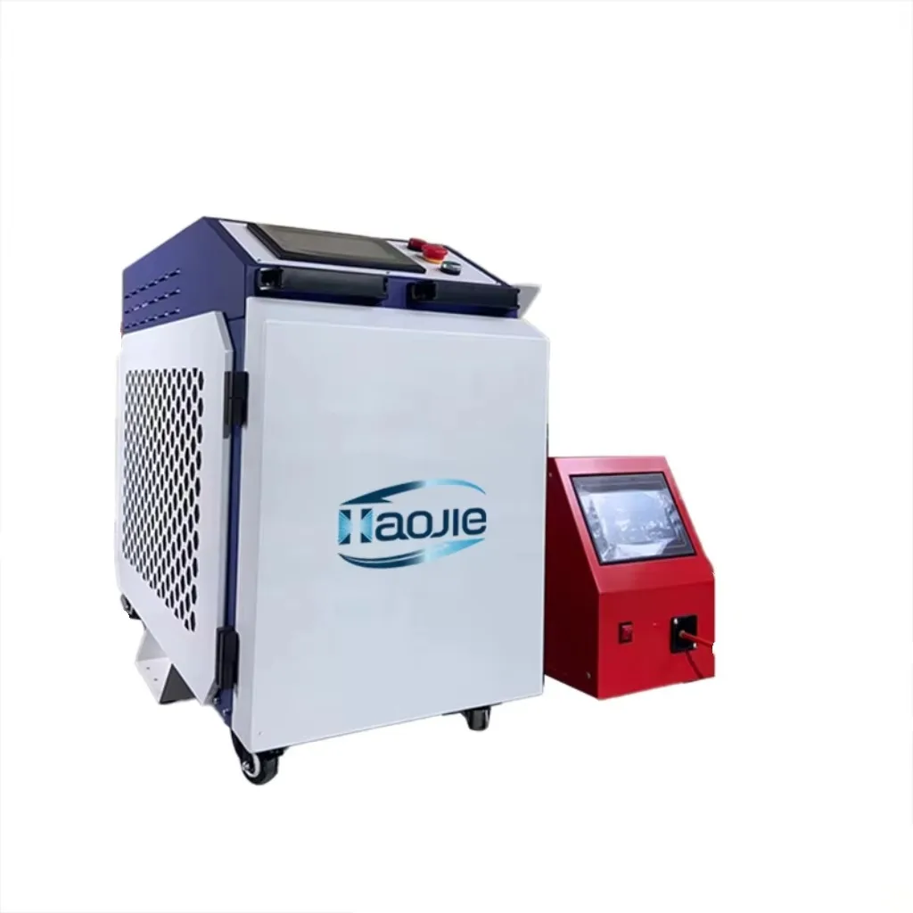 Handheld 3-in-1 Weld Laser Machine Fiber Laser Welding Water Cooling System Used Raycus Max Laser Source 1500W/2000W/3000W