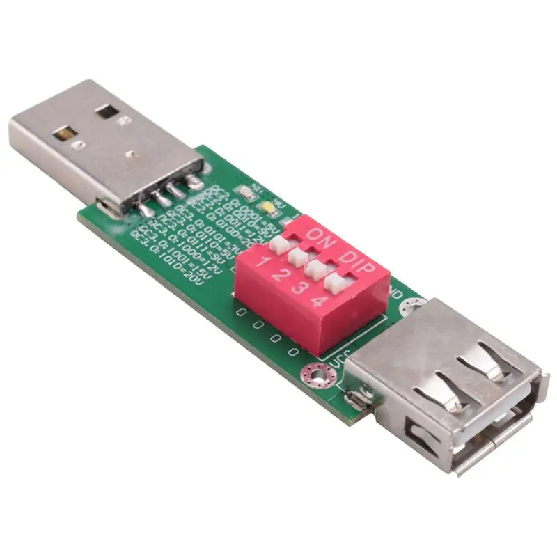 

-[A51I Digital]QC3.0 Decoy QC Adapter Tester Board For QC2.0 QC3.0 Qualcomm Fast Charge Fixed Voltage Test Board