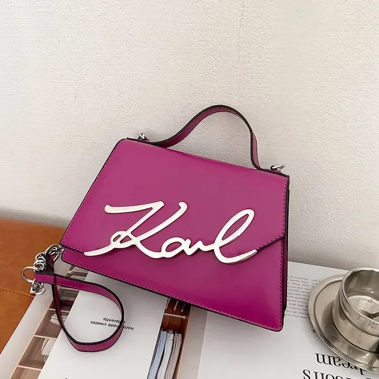 High Quality Women\'s Handbags 2024 New Small and Versatile One Shoulder Crossbody Bag Fashionable Handheld Small Square Bag