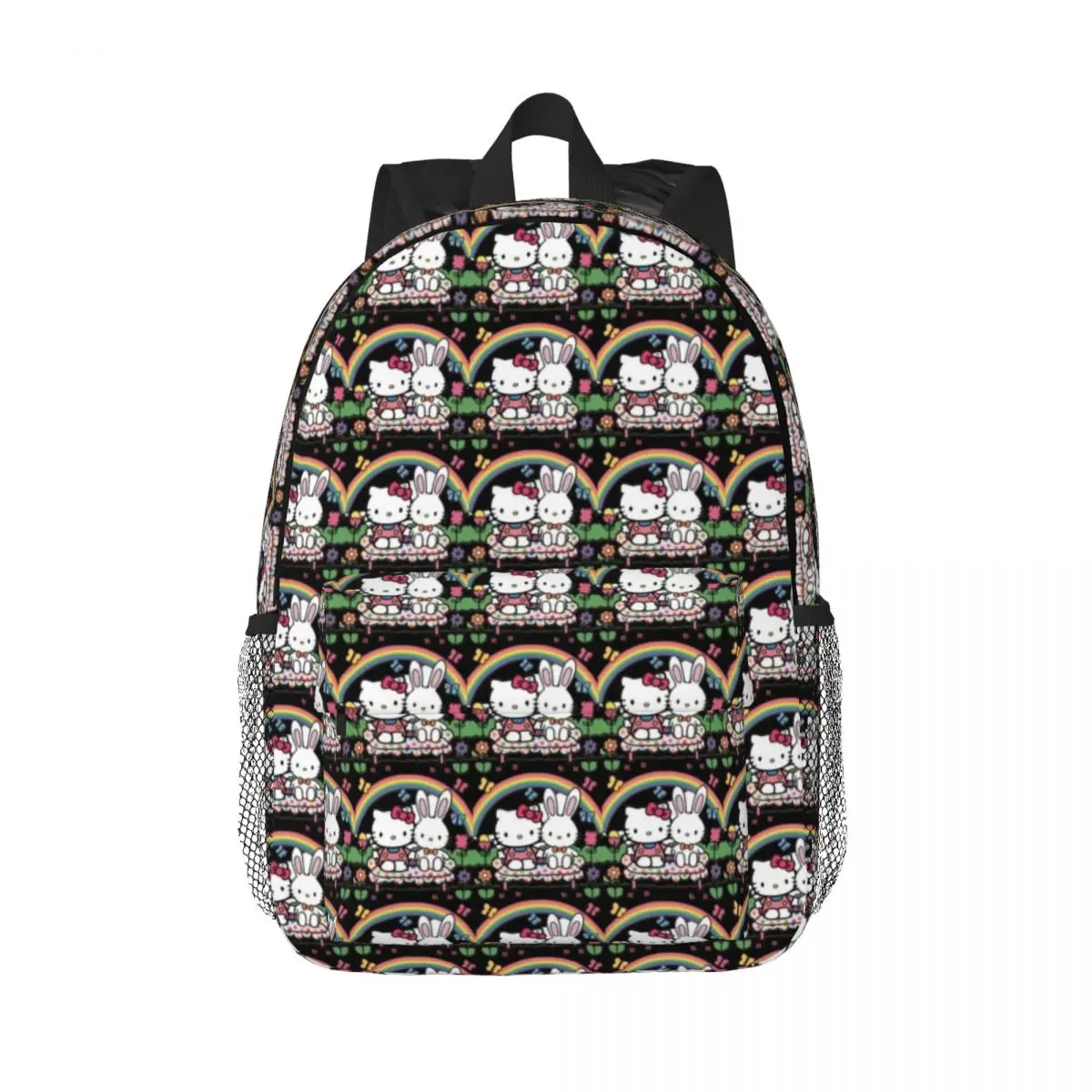 

Hello Kitty Durable 15-Inch Backpack - Ergonomic Lightweight Design for Comfort and Convenience