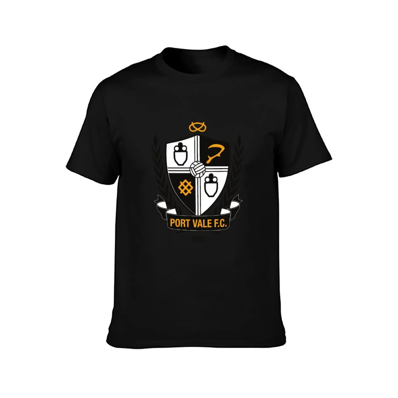 Port Vale T-Shirt Basic Tee Shirt for Everyday Outfit T-Shirt