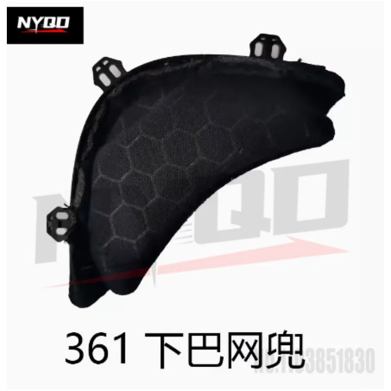 Helmet accessories GSB helmet liner detachable original G-361 361GT helmet liner/chin net/lens base