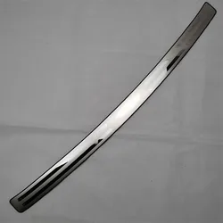 For Toyota Camry 2012 2013 2014 2015 Rear Bumper Protector Sill Trunk Rear guard Tread Plate cover Trim Car Accessories