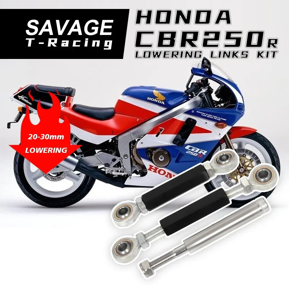 

Rear Suspension Lowering Links Kit For HONDA CBR250R CBR300R CB300F CBR 250R 300R CB 300F 2010-2018 Motorcycle Accessories CNC