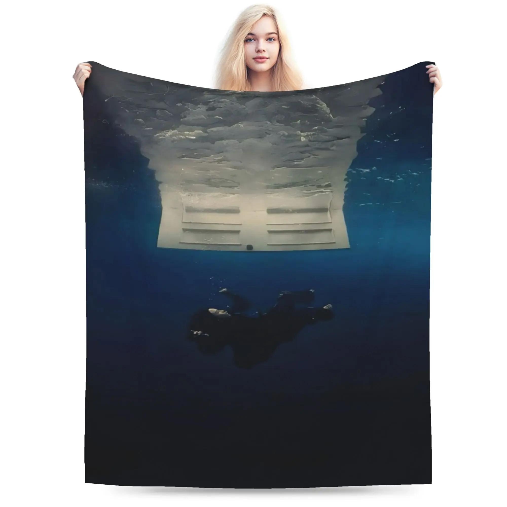 B-Billies E-Eilishing hit me hard and soft  Merch Blanket Lightweight Thin Coral Fleece Plush  Throw Blankets Relax Bedspreads