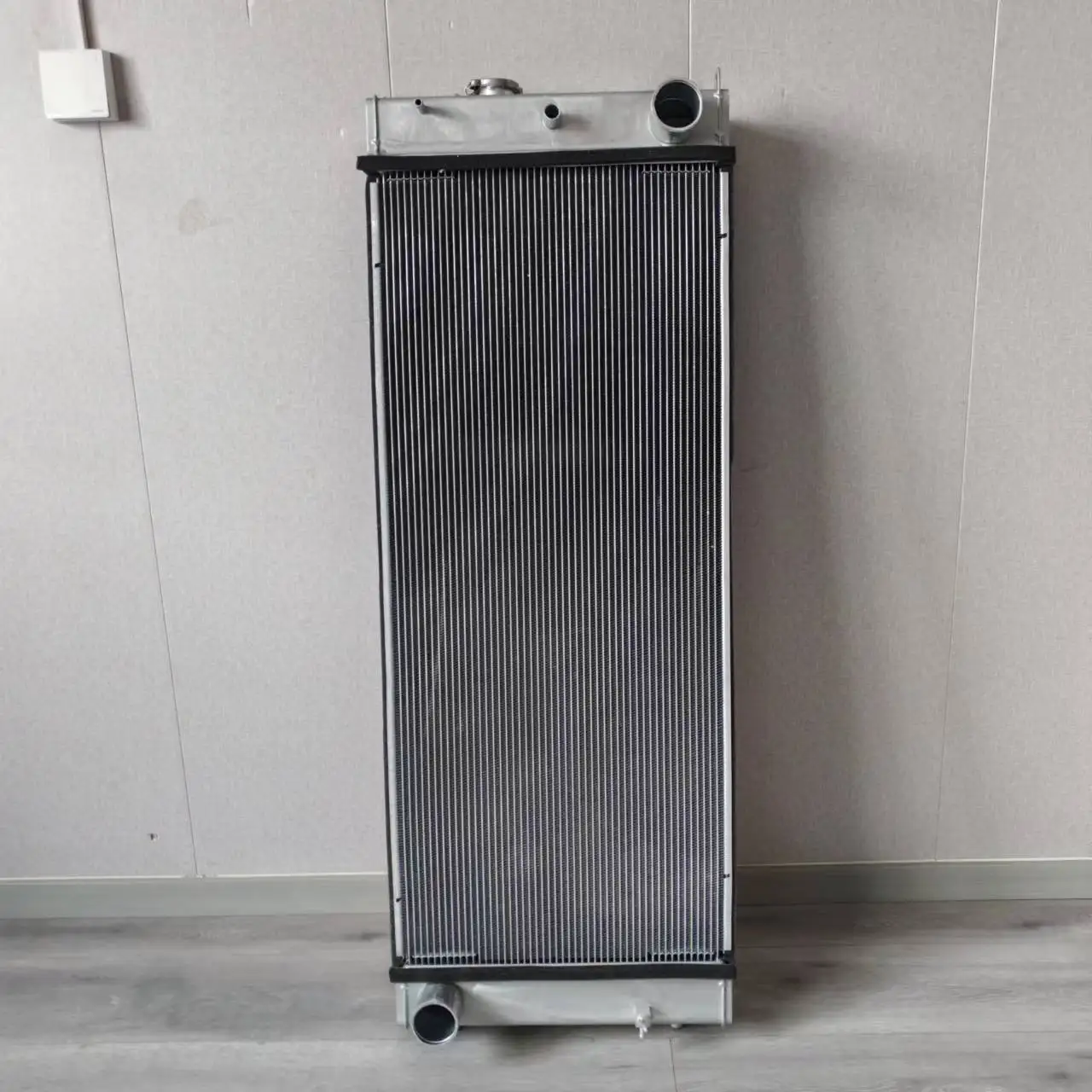 Excavator radiator PC400-7/PC400-7-M1 construction machinery parts, part number 1141-784-8010/1771-004-8010/207-03-7512 0 1