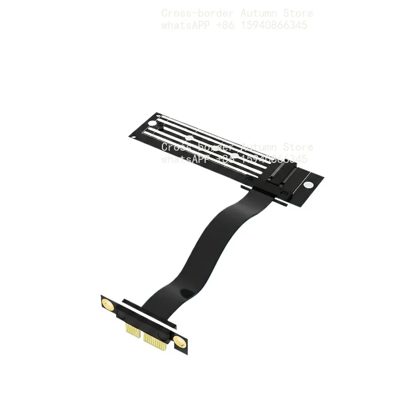 Riser Extension Cable Solid State Drive Adapter Transfer Cord for Desktop PC