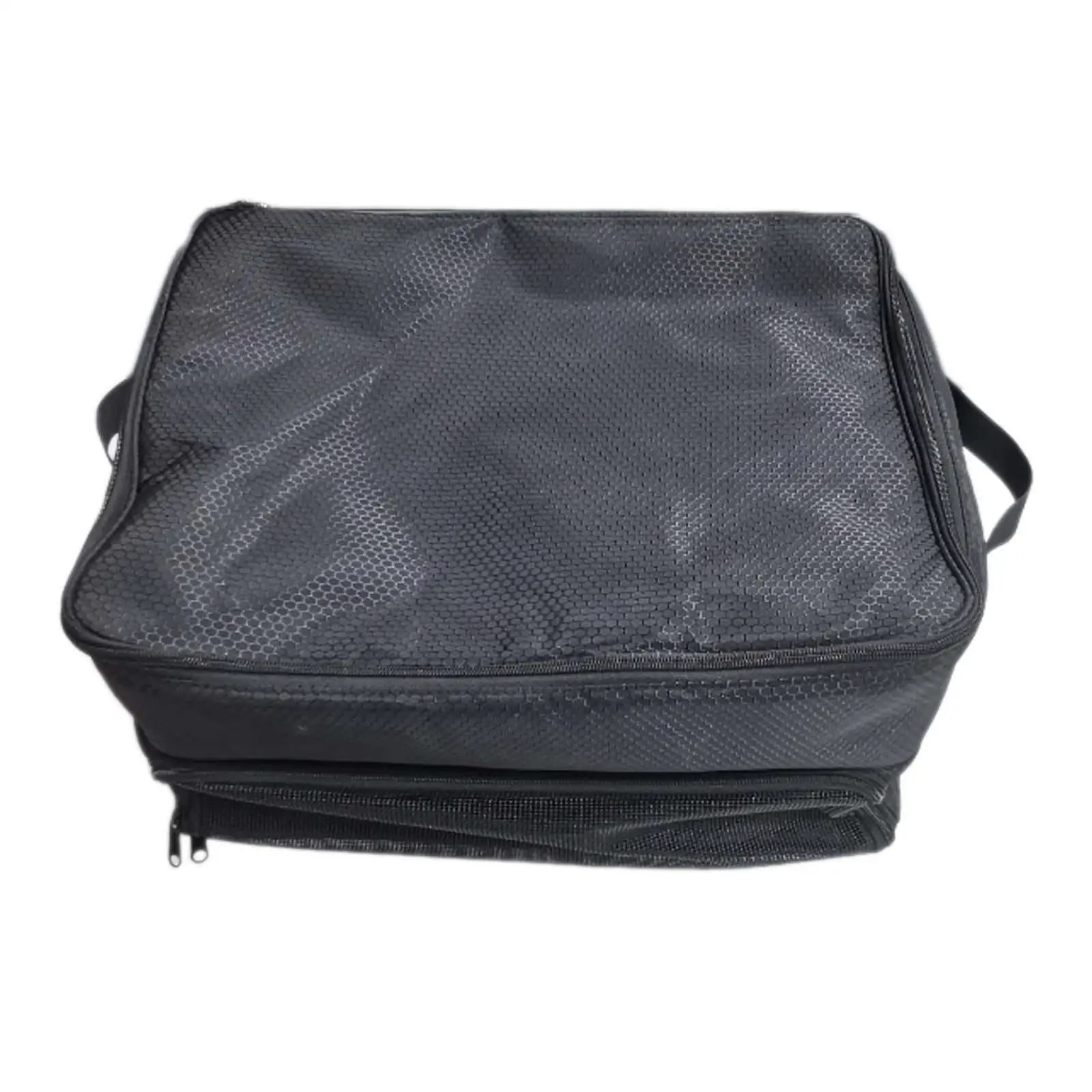 Dustproof Golf Accessories Storage Bag Collapsible Organizer for Golf Supplies and Car Trunk