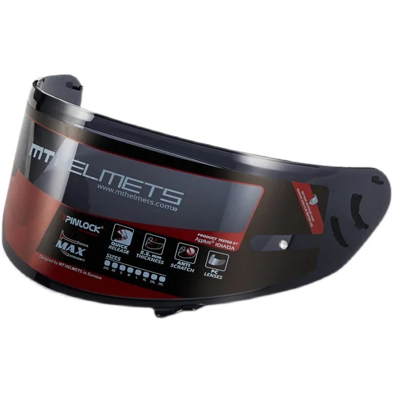 MT-V-16 ATOM SV Helmet MT Original Disposter Helmet Library Original Visor Lens image 5