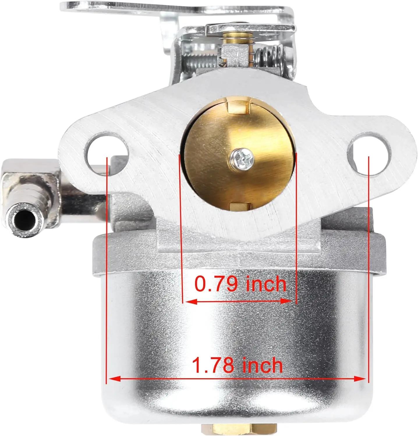 For HSSK50 Carburetor Replacement for Tecumseh HS50 HSK40 Ariens ST504 ST524 Toro 521 622 421 Troy Bilt Storm 5524 Snowblower MT