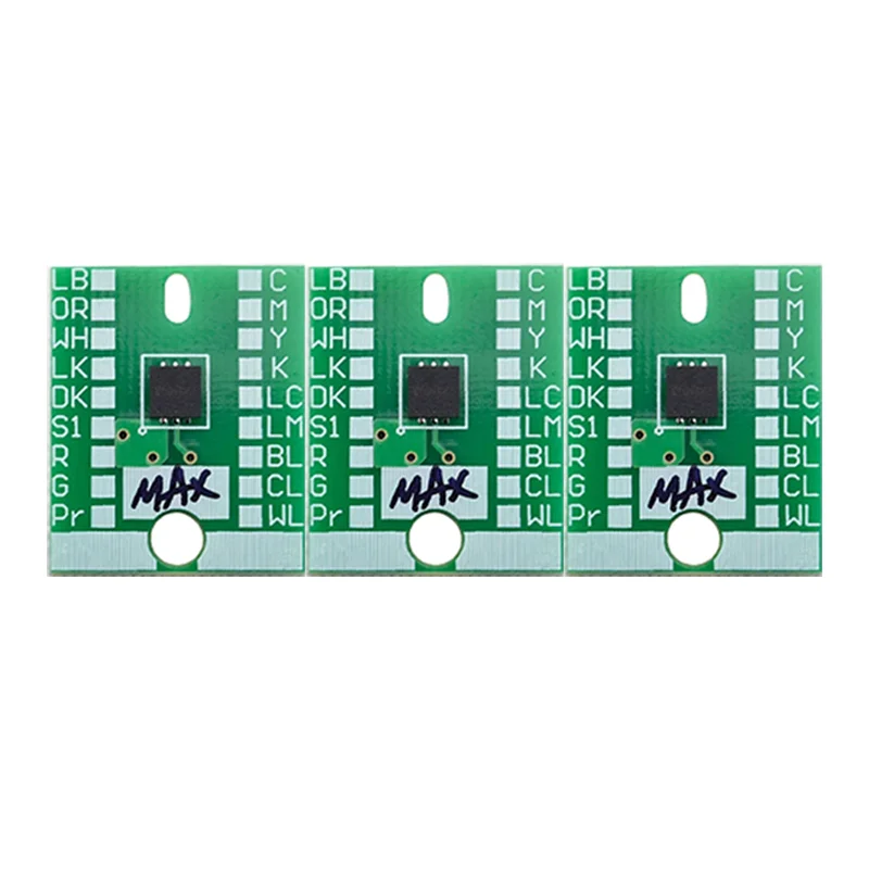 Puce d'adhésion d'encre en continu pour ECO-UV Roland EUV EUV2 EUV3 EUV4 pour imprimante UV LEF12 LEF20 LEF200 LEF300 LEC540 LEJ640