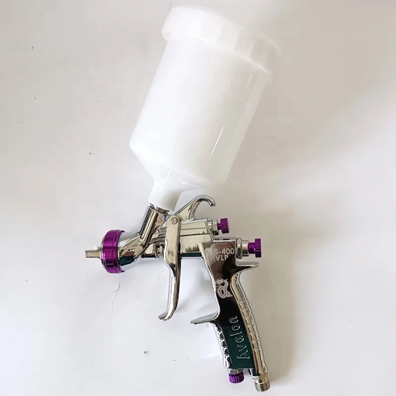 Original Avalon 400 Car Spray Gun 1.4 Nozzle High Atomization Paint Paint Spray Pneumatic Tool 600ml Gun Cup - view 4