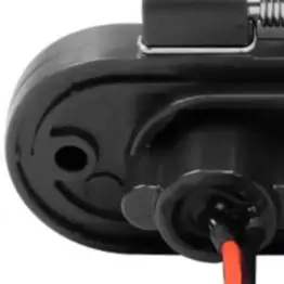 Weather Protection 80g 10*5*4cm Electric Scooter Charging Seat Scooter Part Charging Head Interface Easy Installation Process