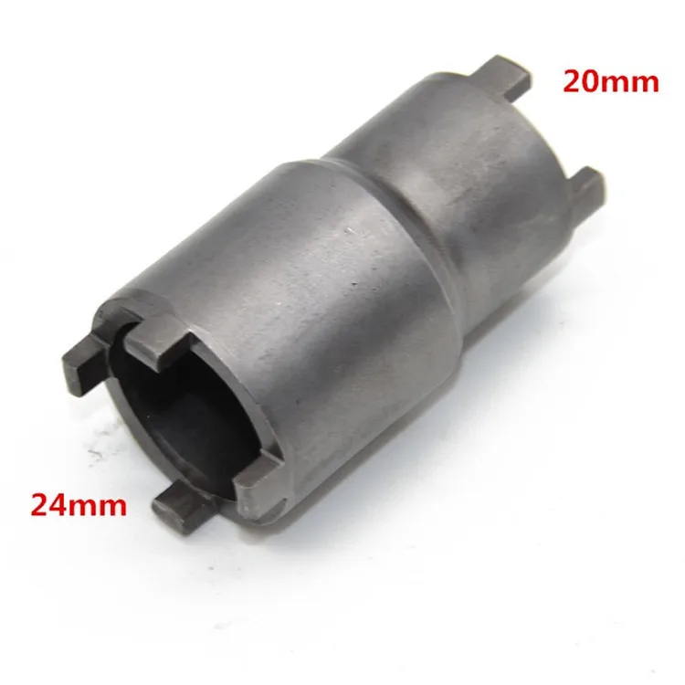 Motorcycle Maintenance Tool GY650 CG125 JH70 Clutch Oil Pump Nut Removal Four-Claw Sleeve